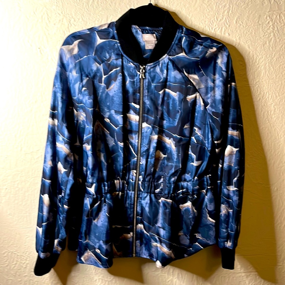 Chico’s Bomber Jacket sz Med